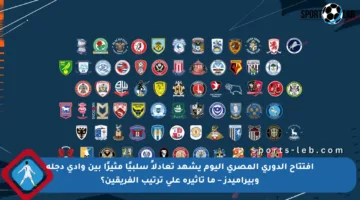 افتتاح الدوري المصري اليوم يشهد تعادلاً سلبيًا مثيرًا بين وادي دجلة وبيراميدز – ما تأثيره على ترتيب الفريقين؟